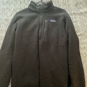 Patagonia Charcoal Knit Pullover